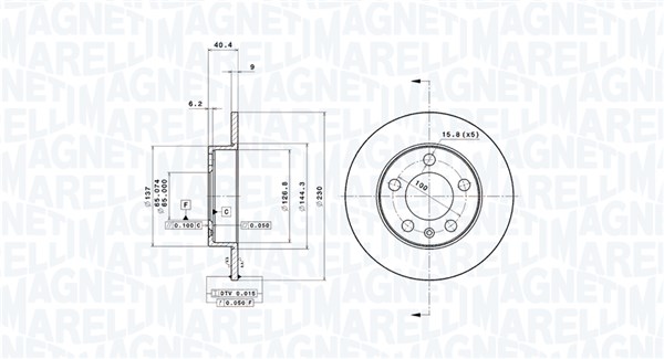 2110966 MAGNETI MARELLI 360406049701