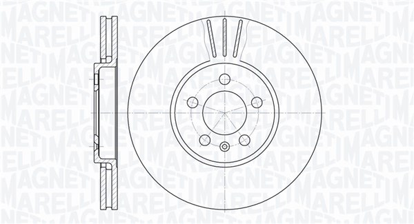 Запчасть MAGNETI MARELLI 361302040222