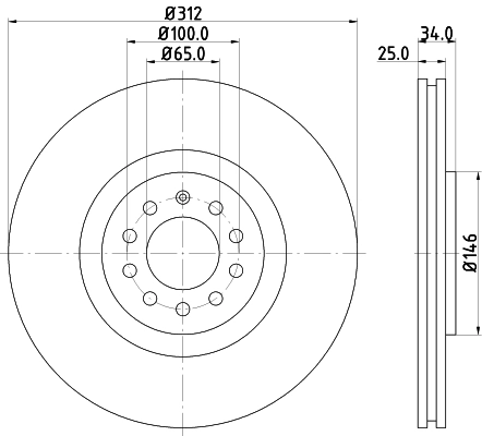  HELLA/BEHR/PAGID 8DD355106-732
