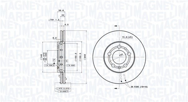 2110959 MAGNETI MARELLI 360406049401
