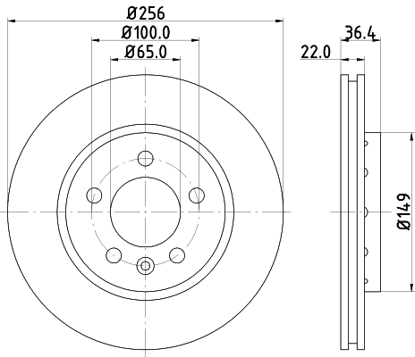  HELLA/BEHR/PAGID 8DD355106-752