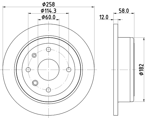 1641263 HELLA/BEHR/PAGID 55699