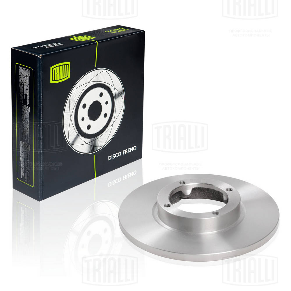 Диск тормозной TRIALLI DF051303