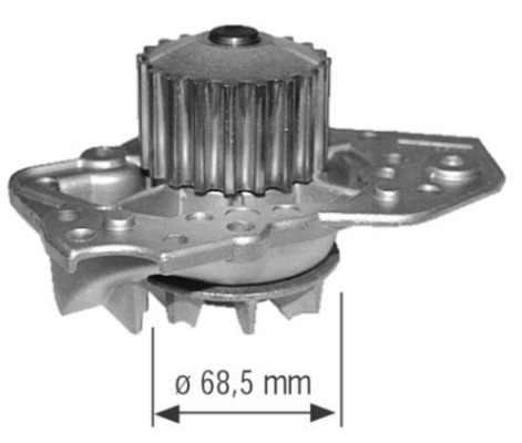 Водяной насос MAHLE/KNECHT CP244000S