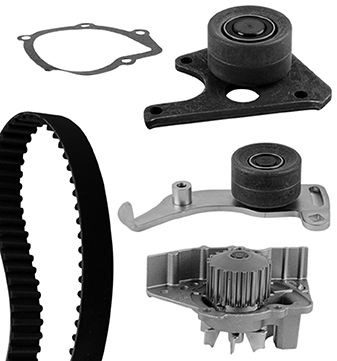 Water pump timing belt kit GRAF KP9111