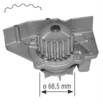 Водяной насос MAHLE/KNECHT CP68000S