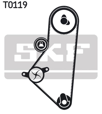Запчасть SKF VKMC03202-1