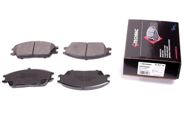 Колодки тормозные дисковые PROTECHNIC PRP0246