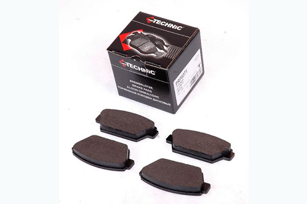 Колодки тормозные дисковые PROTECHNIC PRP0371