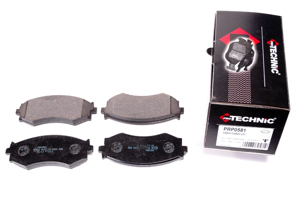 Комплект тормозных колодок дисковый тормоз PROTECHNIC PRP0581