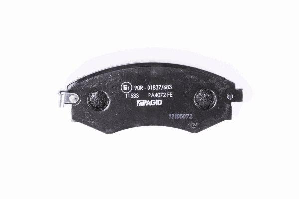 Колодки тормозные дисковые HELLA/BEHR/PAGID 8DB355012161