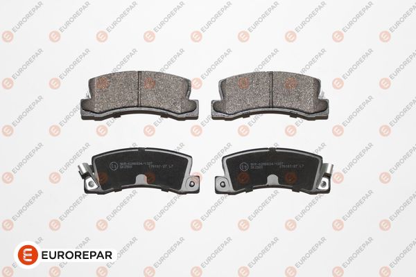 Колодки тормозные дисковые EUROREPAR 1667812480