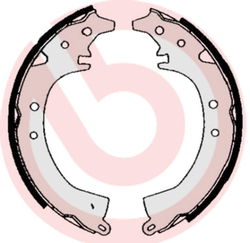 Комплект тормозных колодок BREMBO S83517