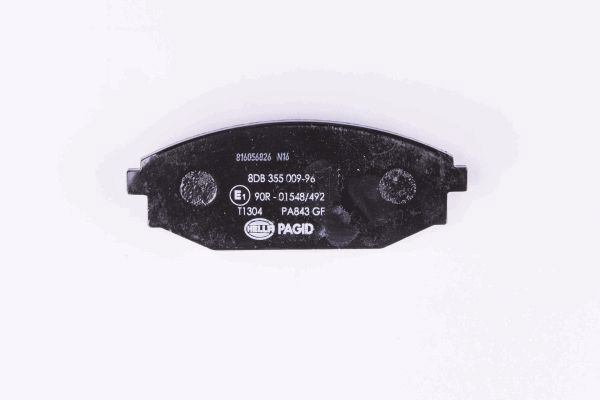 Колодки тормозные дисковые HELLA/BEHR/PAGID 8DB355009961