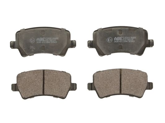 Колодки тормозные дисковые ABE C2G019ABE