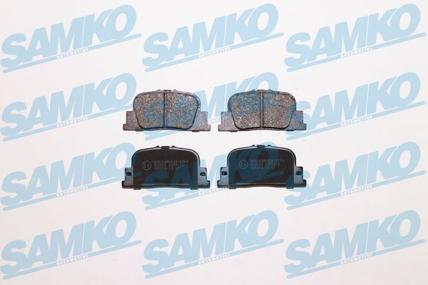Колодки тормозные дисковые SAMKO 5SP1112