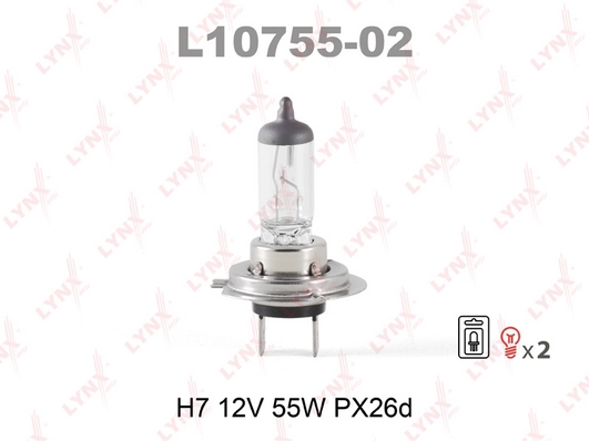 Лампа LYNXAUTO L1075502