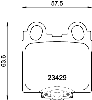  HELLA/BEHR/PAGID 8DB355027-511