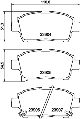  HELLA/BEHR/PAGID 8DB355030-241