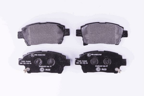 Колодки тормозные дисковые HELLA/BEHR/PAGID 8DB355010901