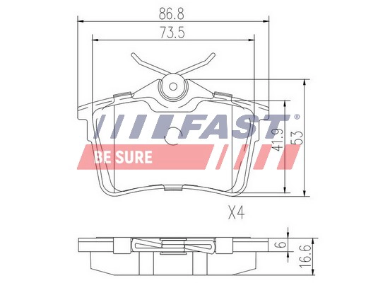  FAST FT29515