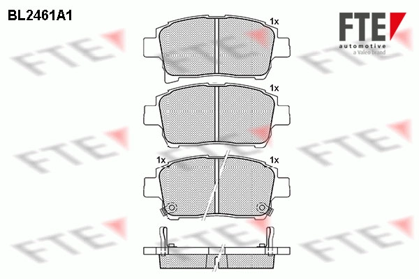 Запчасть FTE BL2461A1