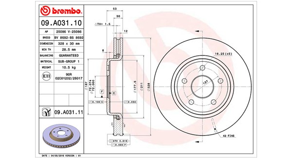 Запчасть MAGNETI MARELLI 360406089200