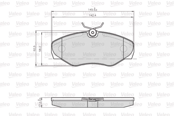 Запчасть VALEO 872099