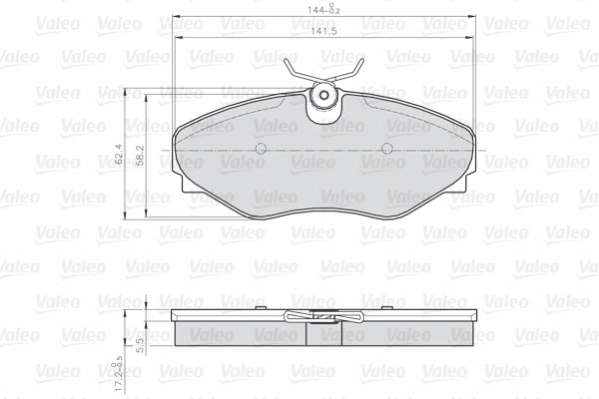 Запчасть VALEO 873099