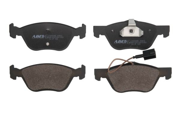 Колодки тормозные дисковые ABE C1D033ABE