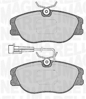 Запчасть MAGNETI MARELLI 363916060122