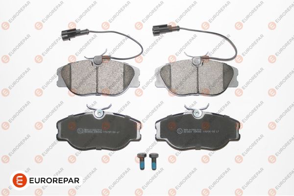 Колодки тормозные дисковые EUROREPAR 1639373380