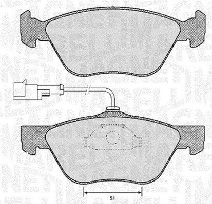 Запчасть MAGNETI MARELLI 363916060118