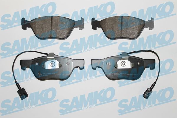 Колодки тормозные дисковые SAMKO 5SP720