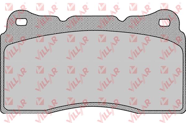 Колодки тормозные дисковые VILLAR 626.0951