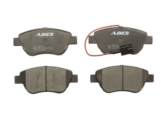 Колодки тормозные дисковые ABE C1F059ABE