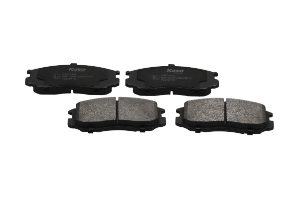 Колодки тормозные дисковые KAVO PARTS KBP-5505