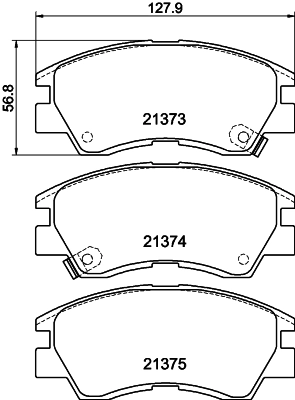 HELLA/BEHR/PAGID 8DB355026-971