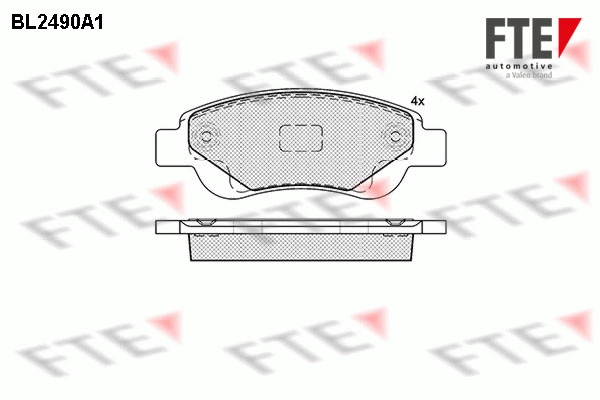 Запчасть FTE BL2490A1