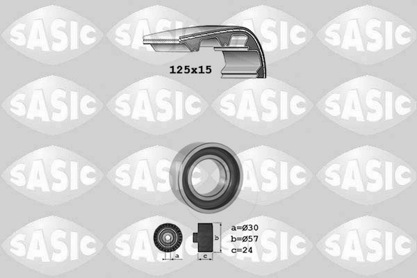 Ремень грм SASIC 1756018