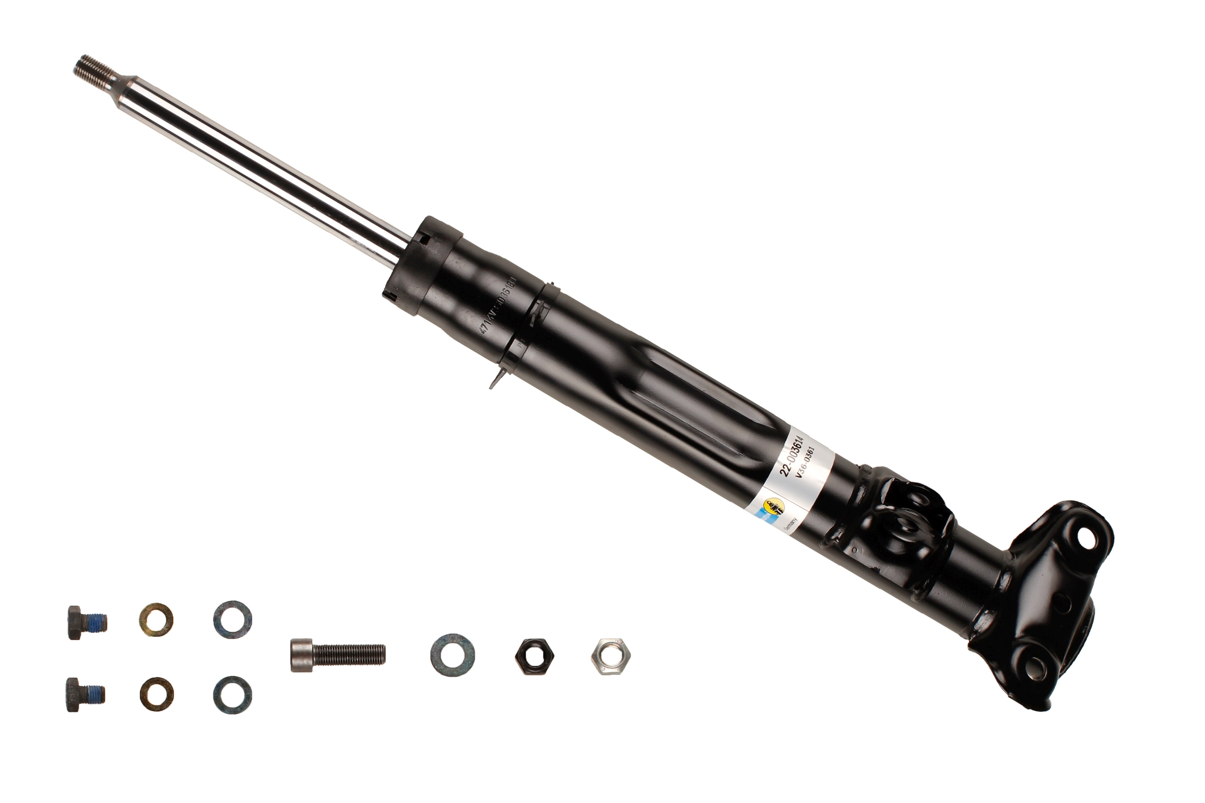 Стойка амортизационная подвески газовый л BILSTEIN 22-003614