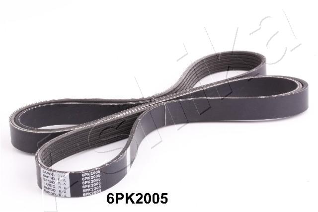 Ремень поликлиновой ASHIKA 112-6PK2005
