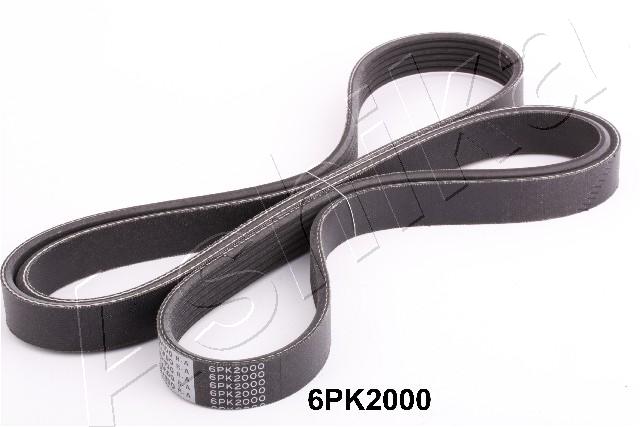 Ремень поликлиновой ASHIKA 112-6PK2000