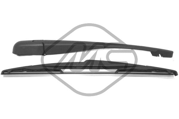 Стеклоочиститель зад cit c2 2006 350mm METALCAUCHO 68134