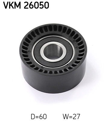 Паразитный / ведущий ролик зубчатый ремень SKF VKM26050