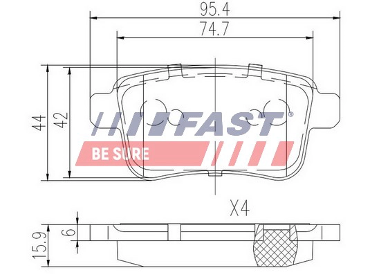  FAST FT29528