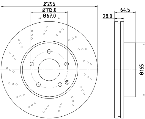  HELLA/BEHR/PAGID 8DD355128-801