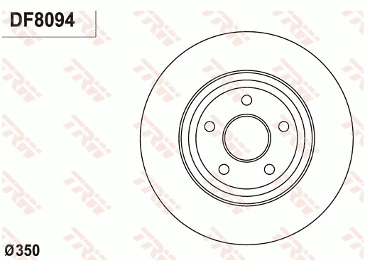 3541041 TRW DF8094