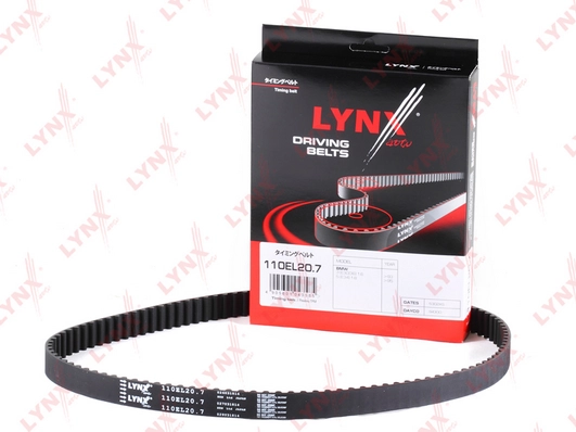 Ремень грм LYNXAUTO 110EL207