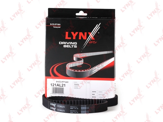 Ремень грм LYNXAUTO 121AL21
